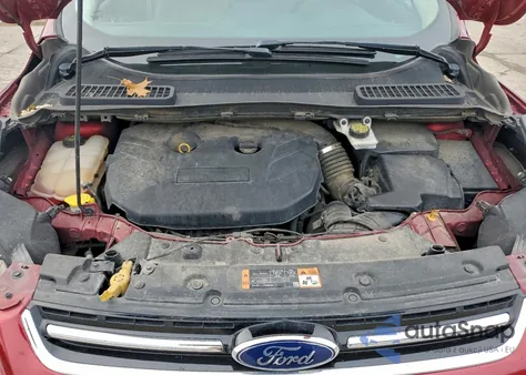 2015 Ford Escape Titanium z USA, uszkodzony, nr VIN 1FMCU9J93FUC67293